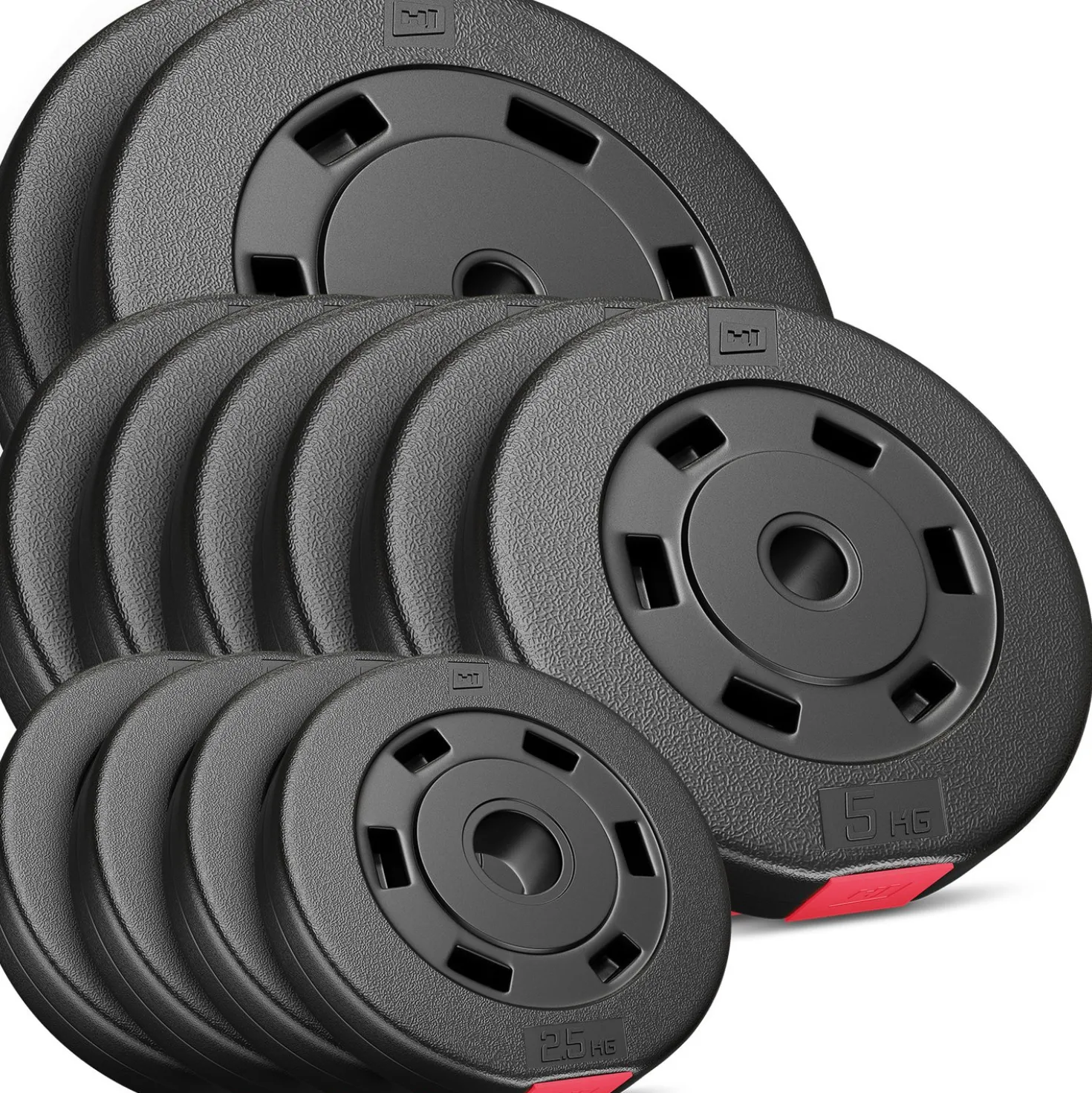 Zestaw kulturystyczny Premium 69kg z ławką HS-1080