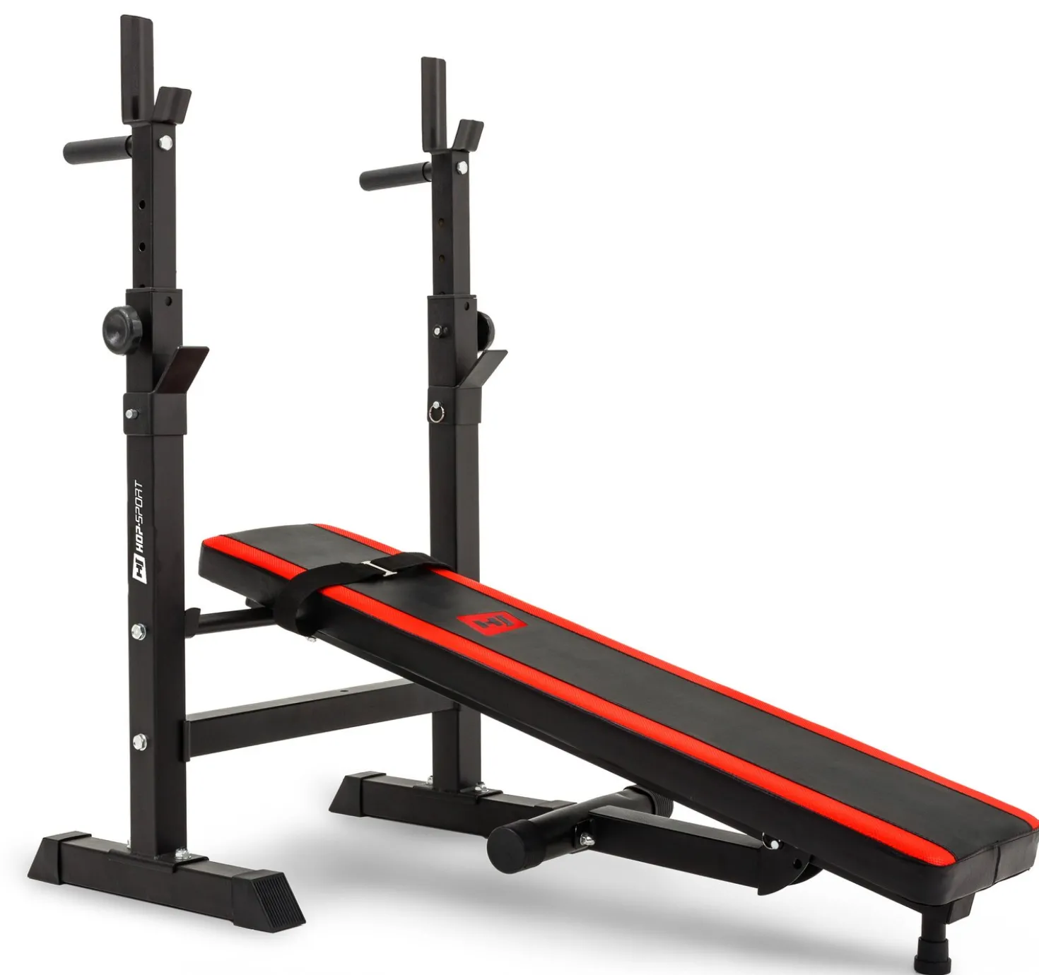 Zestaw kulturystyczny Premium 69kg z ławką HS-1080