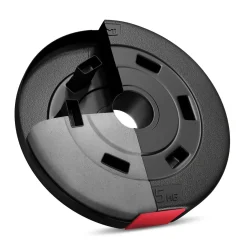 Zestaw kulturystyczny Premium 75kg z ławką HS-1055