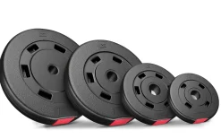Zestaw kulturystyczny Premium 135kg z ławką hs-1055