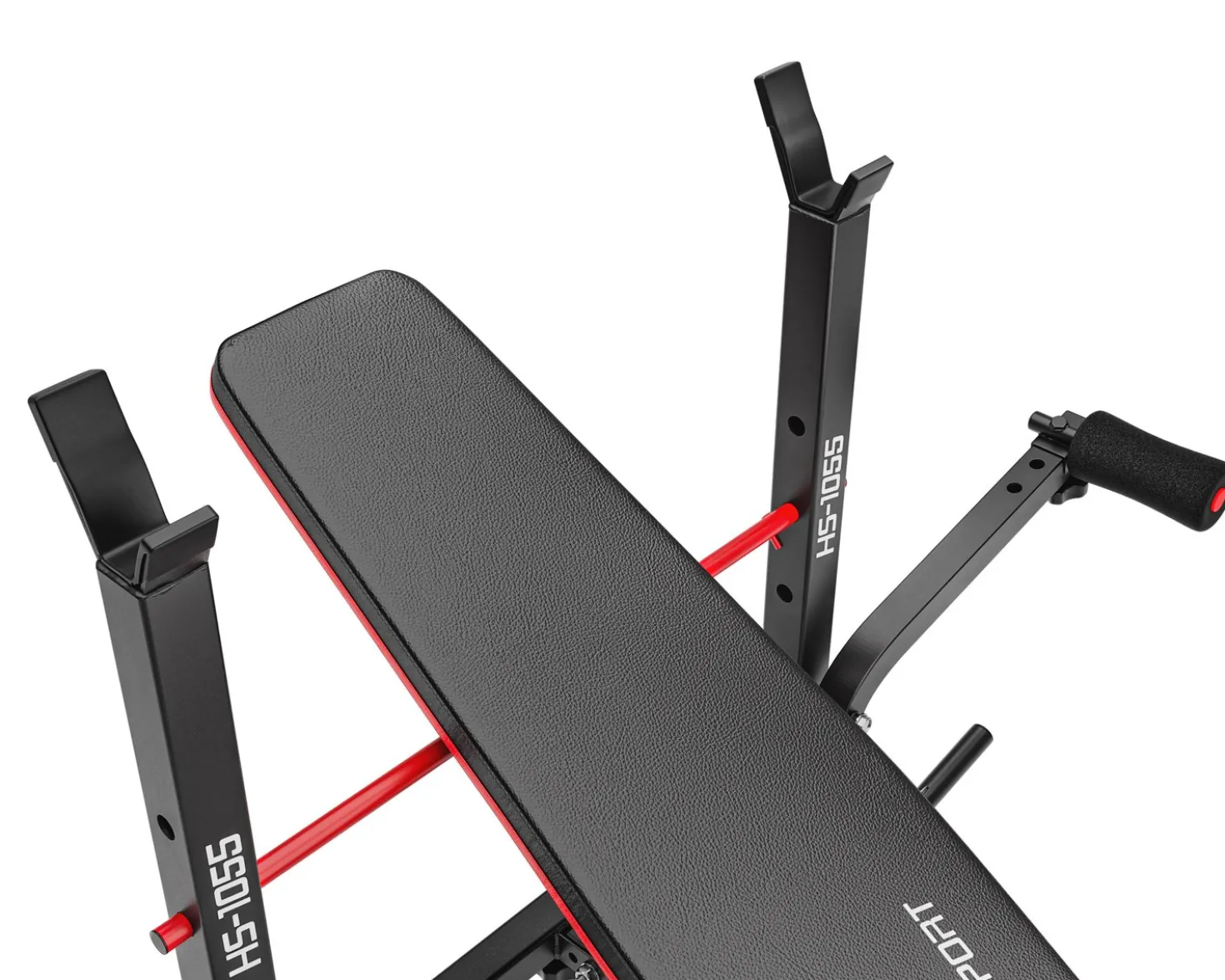 Zestaw kulturystyczny Premium 38kg z ławką HS-1055