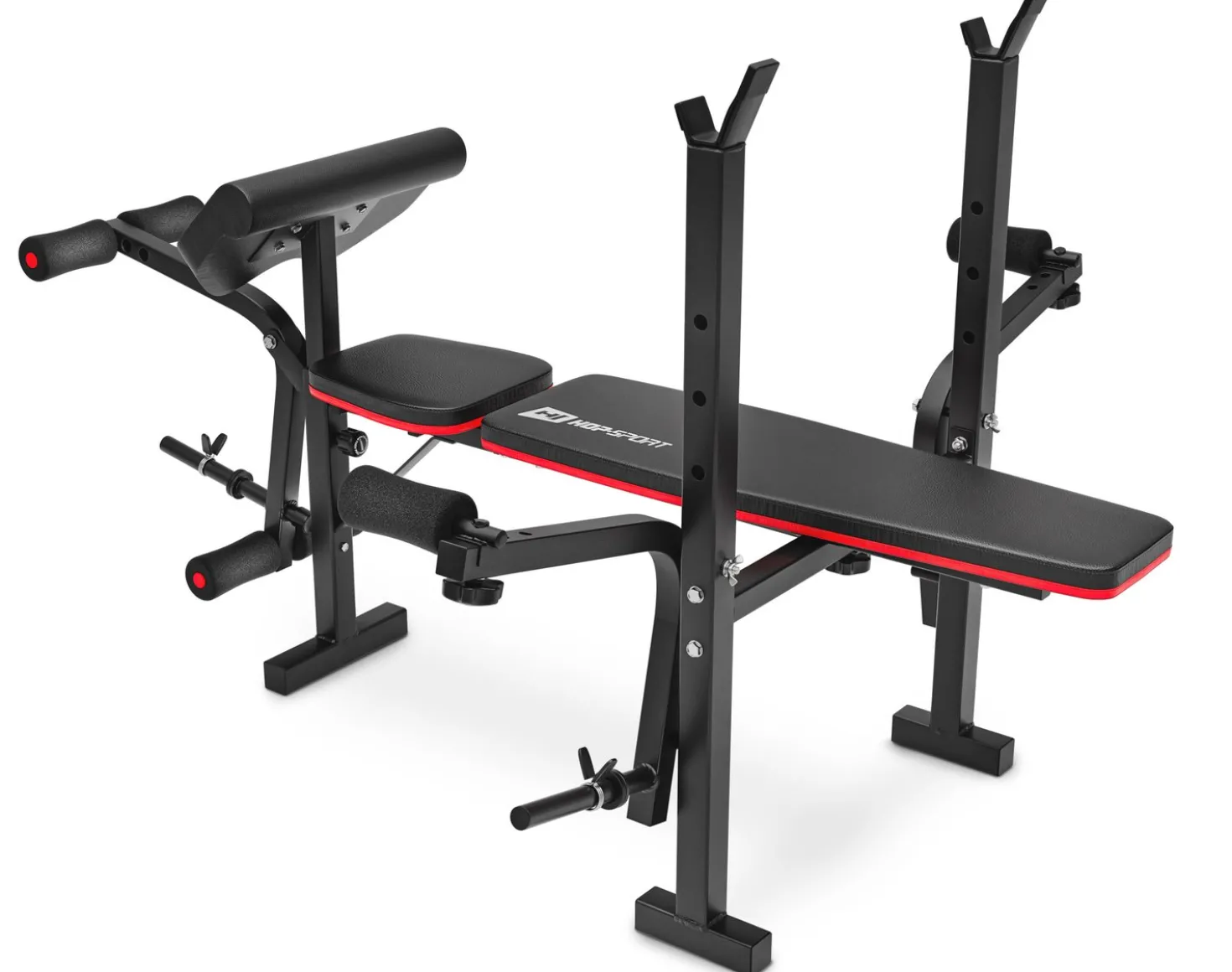 Zestaw kulturystyczny Premium 38kg z ławką HS-1055
