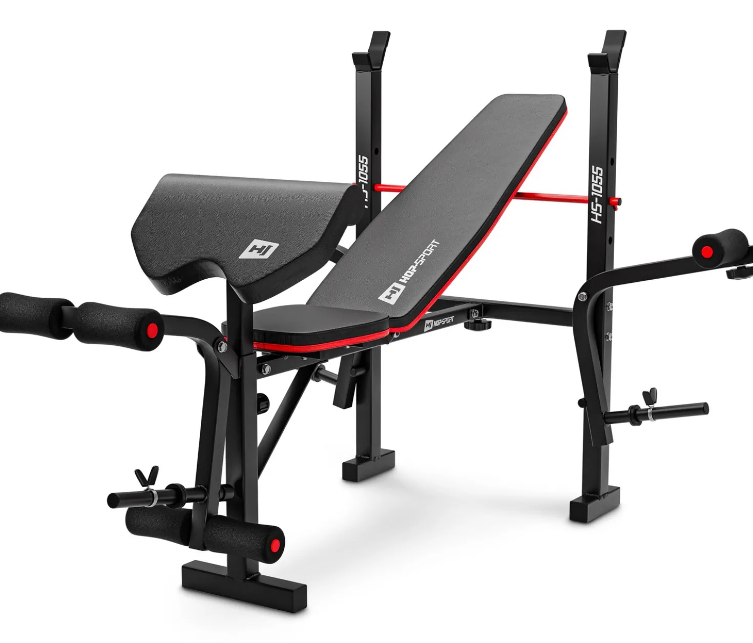 Zestaw kulturystyczny Premium 38kg z ławką HS-1055