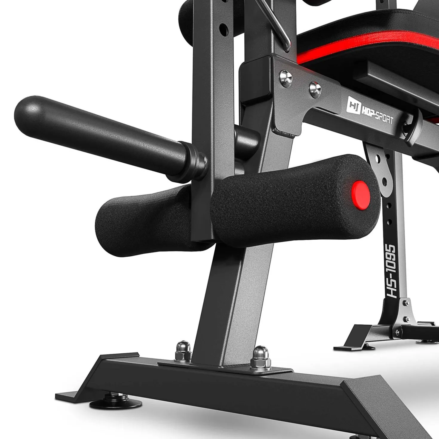 Zestaw kulturystyczny Premium 135kg z ławką HS-1095