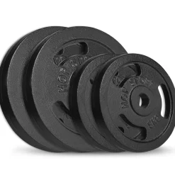 Zestaw kulturystyczny Strong 146kg z ławką HS-1075