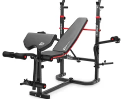 Zestaw kulturystyczny Strong 106kg z ławką HS-1065