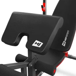 Zestaw kulturystyczny Strong 116kg z ławką HS-1095