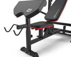 Zestaw kulturystyczny Strong 106kg z ławką HS-1075