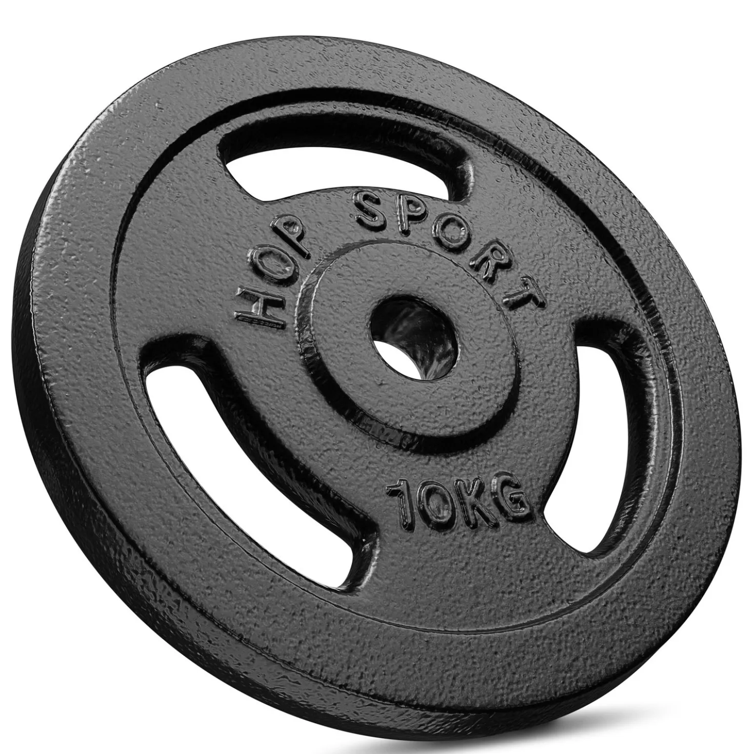 Zestaw obciążeń żeliwnych 90kg (2x20, 2x15, 2x10)