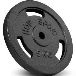 Zestaw obciążeń żeliwnych Strong 59kg
