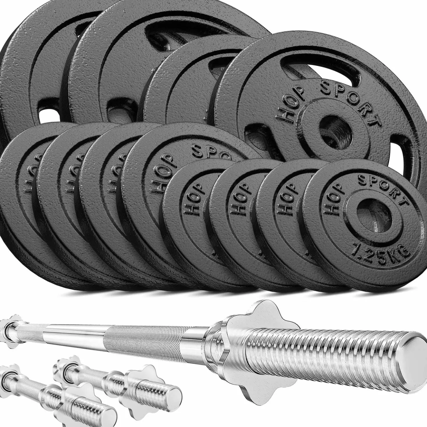 Zestaw obciążeń żeliwnych Strong 59kg