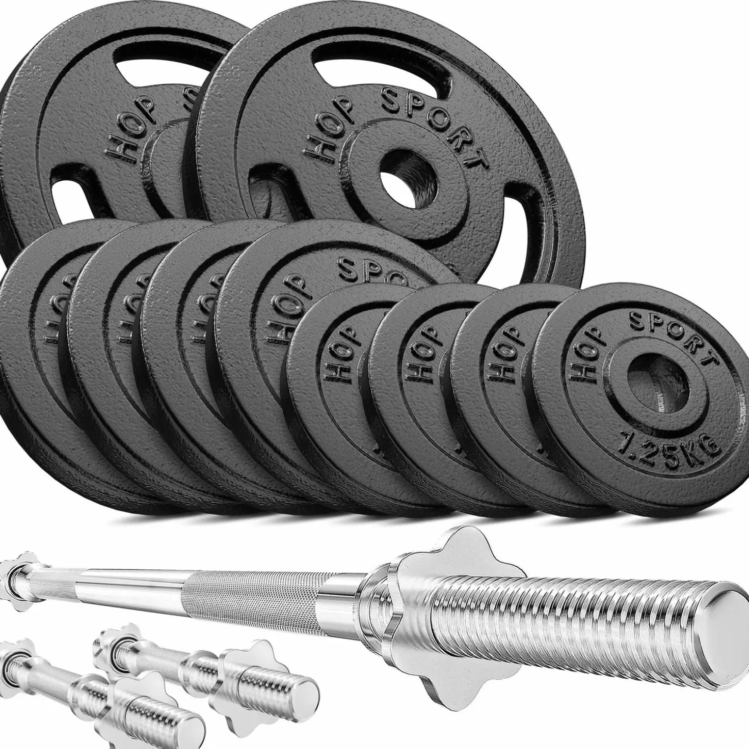 Zestaw obciążeń żeliwnych Strong 39kg