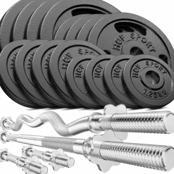 Zestaw obciążeń żeliwnych Strong 96kg