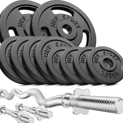 Zestaw obciążeń żeliwnych Strong 37kg