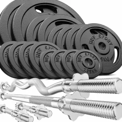 Zestaw obciążeń żeliwnych Strong 119kg