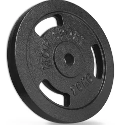 Zestaw obciążeń żeliwnych Strong 119kg
