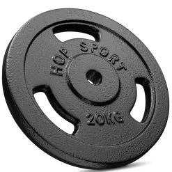 Zestaw obciążeń żeliwnych 2x20kg