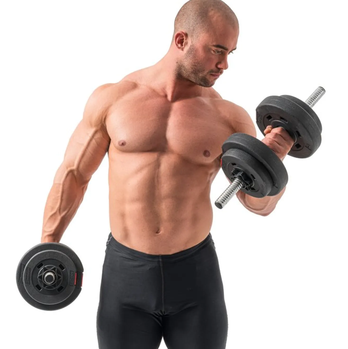 Zestaw obciążeń kompozytowych Premium 56kg