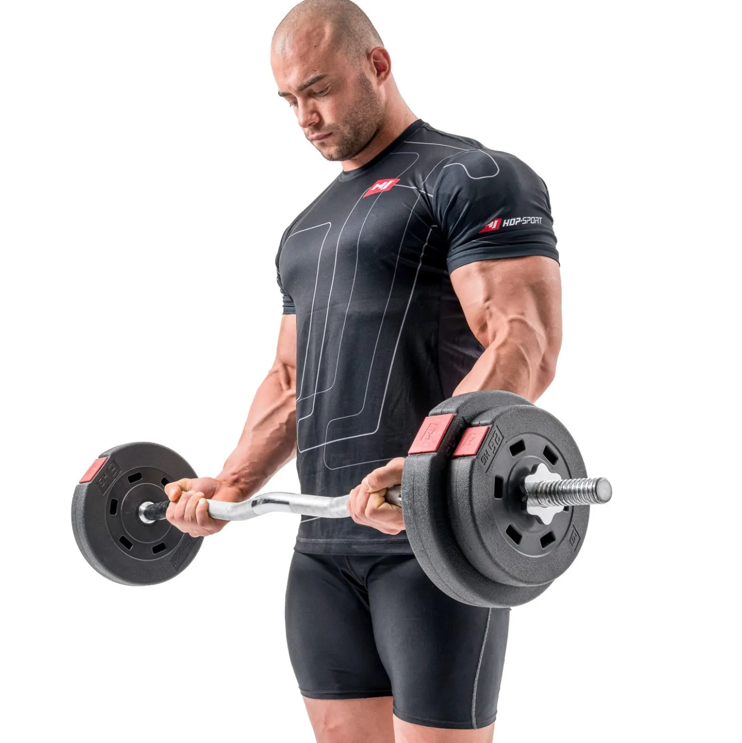 Zestaw obciążeń kompozytowych Premium 56kg