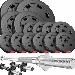 Zestaw obciążeń kompozytowych Premium 58kg