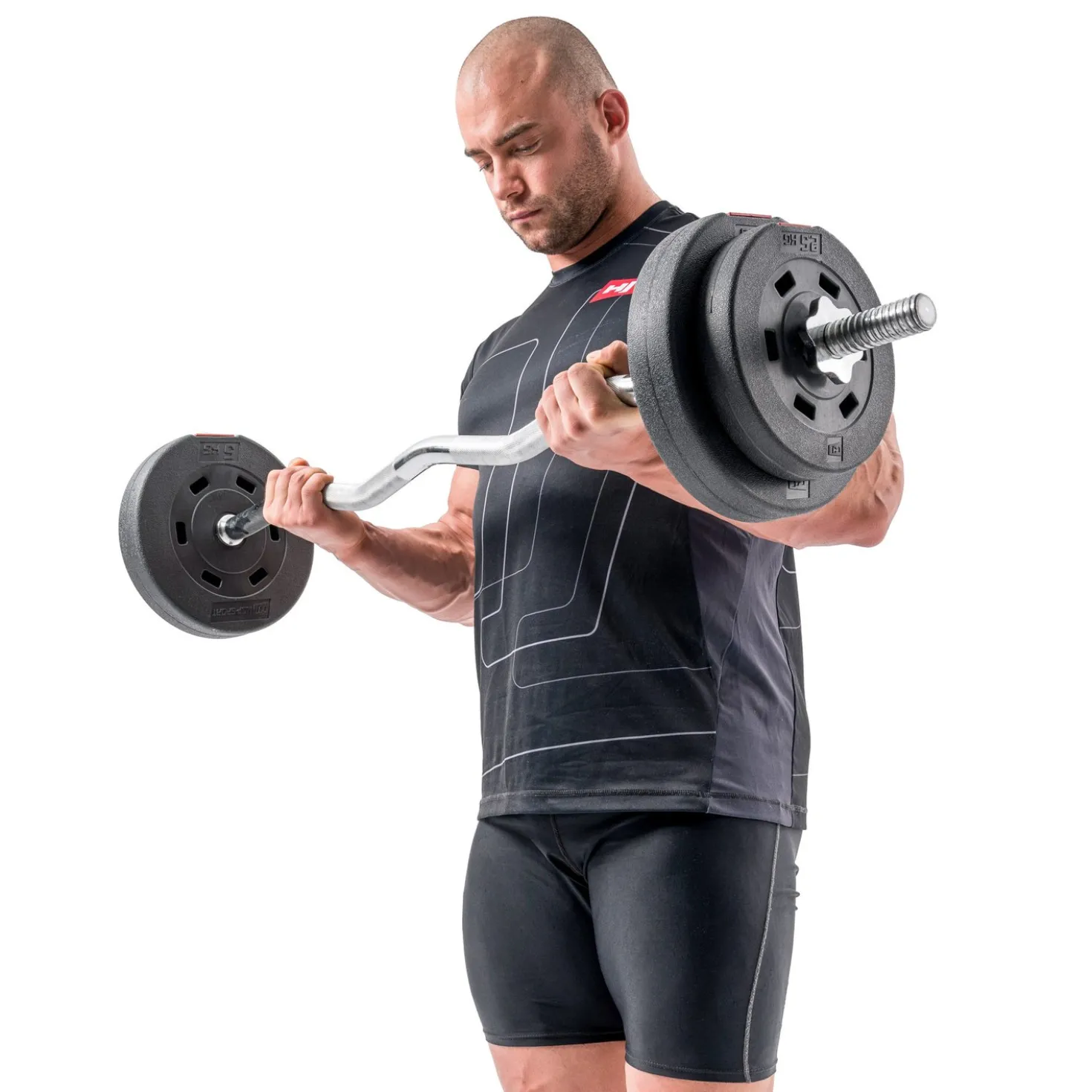 Zestaw obciążeń kompozytowych Premium 75kg