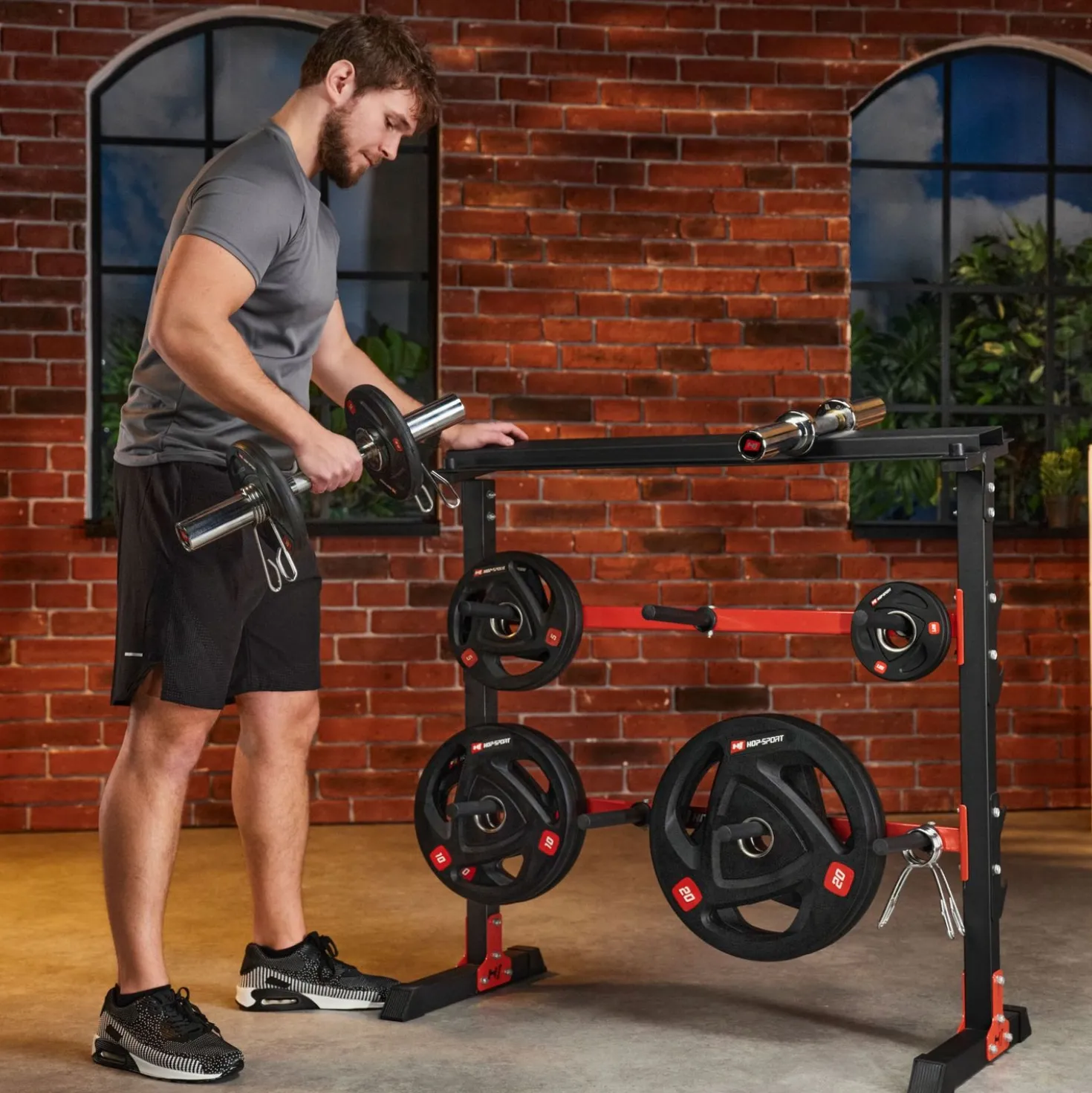 Zestaw obciążeń olimpijskich 2x20kg