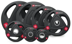 Zestaw obciążeń olimpijskich 4x1.25kg
