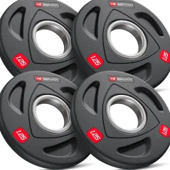 Zestaw obciążeń olimpijskich 4x1.25kg