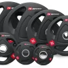 Zestaw obciążeń olimpijskich 4x2.5kg
