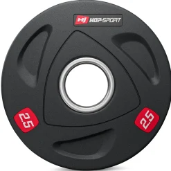 Zestaw obciążeń olimpijskich 4x2.5kg